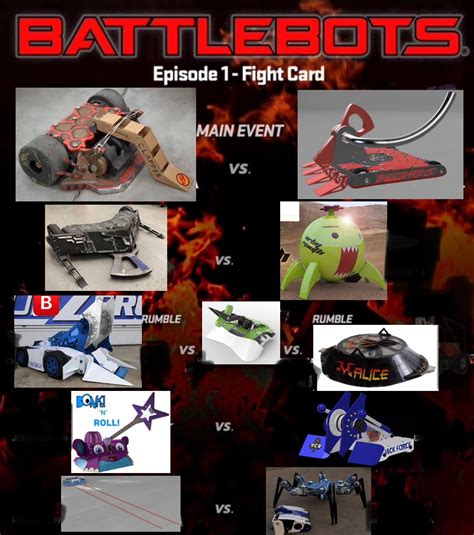 Nov 04, 2022 BattleBots sold two kinds of tickets to their shows general admission and VIP. . Battlebots 2022 fight card